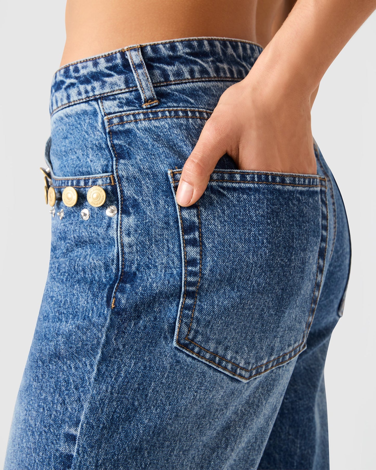 IRYS JEAN DARK NAVY