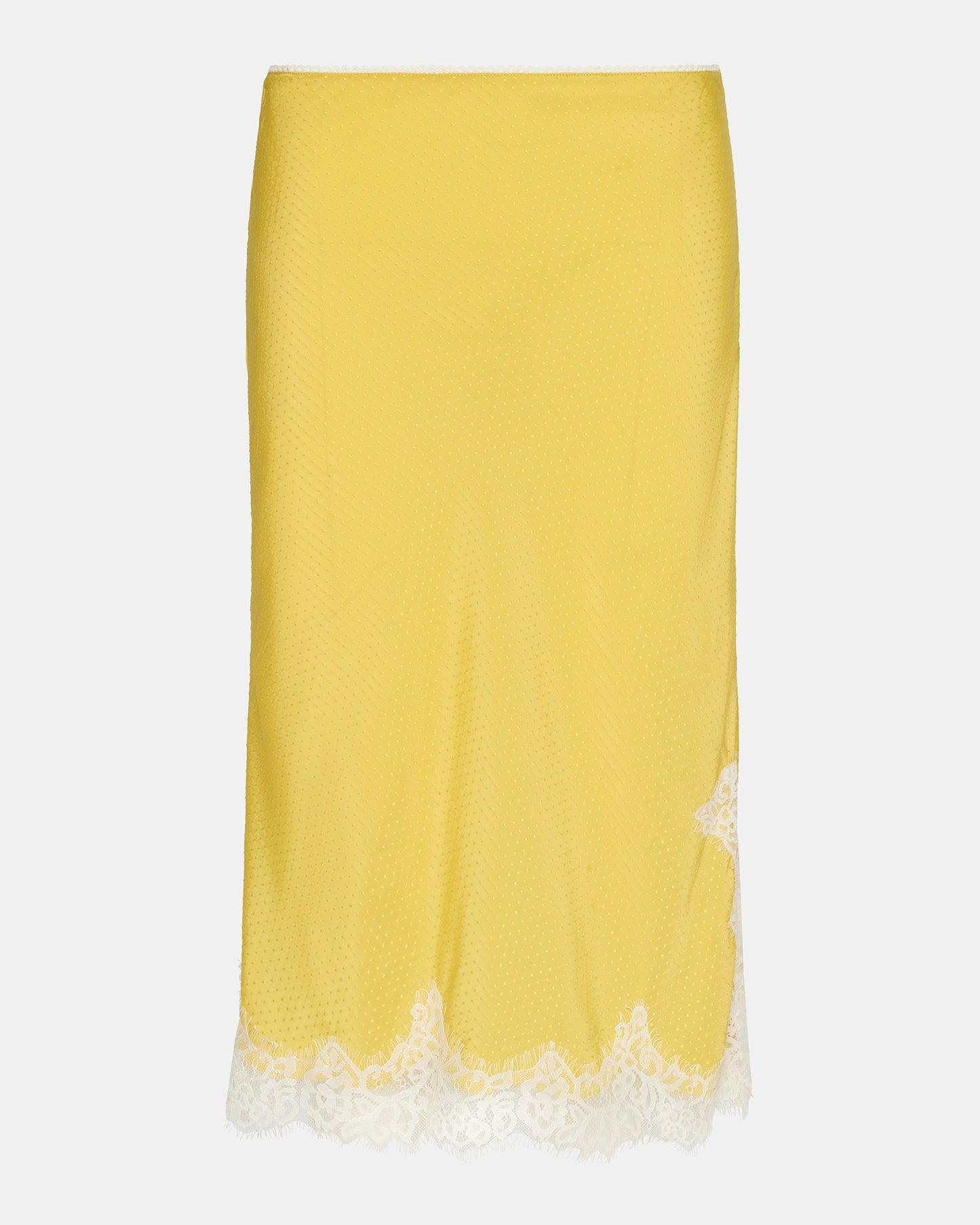 CINTHIA SKIRT GOLDEN LIME