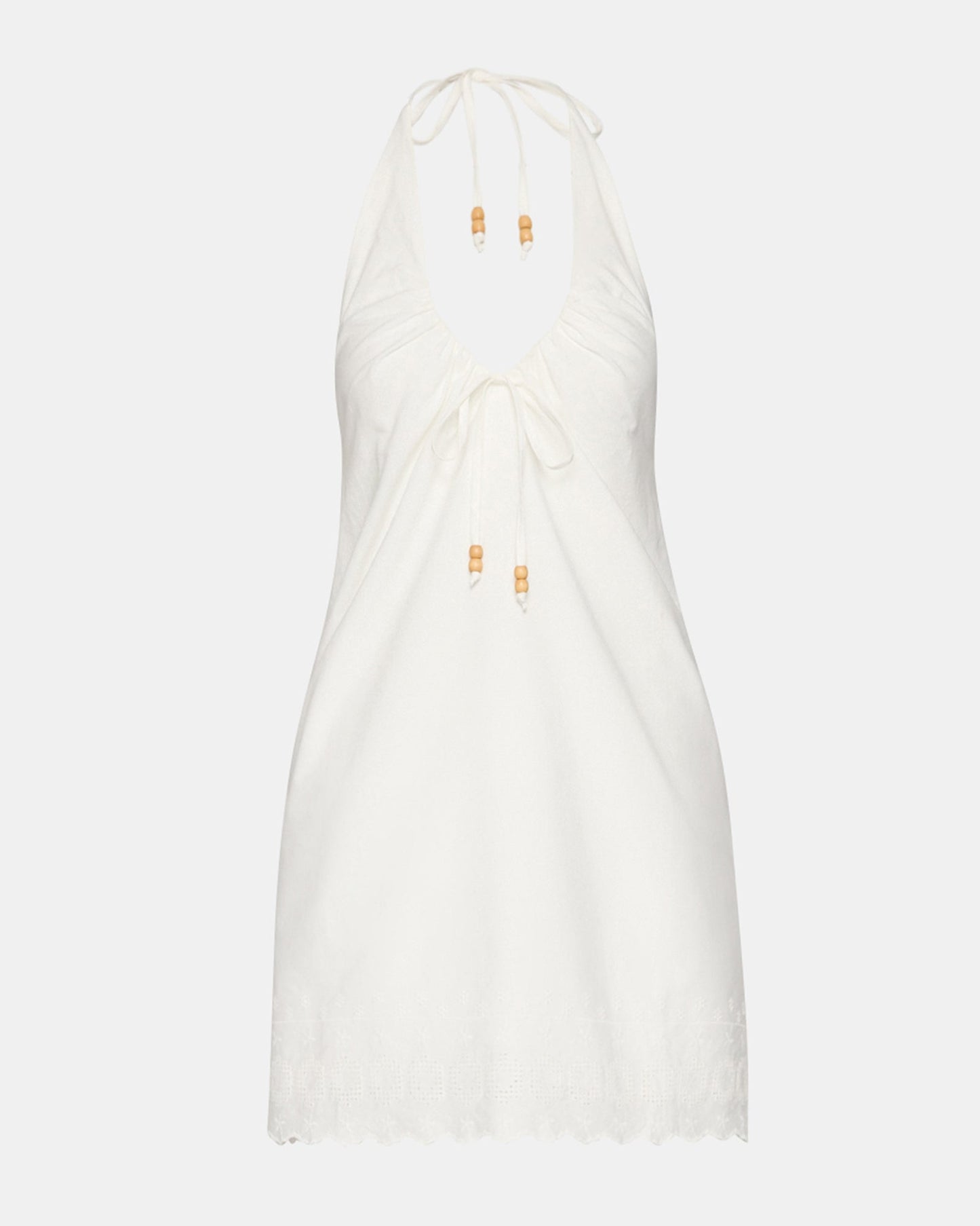 ADANA DRESS WHITE