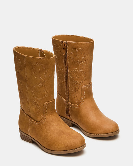 TODDLERS' RIGGS TAN