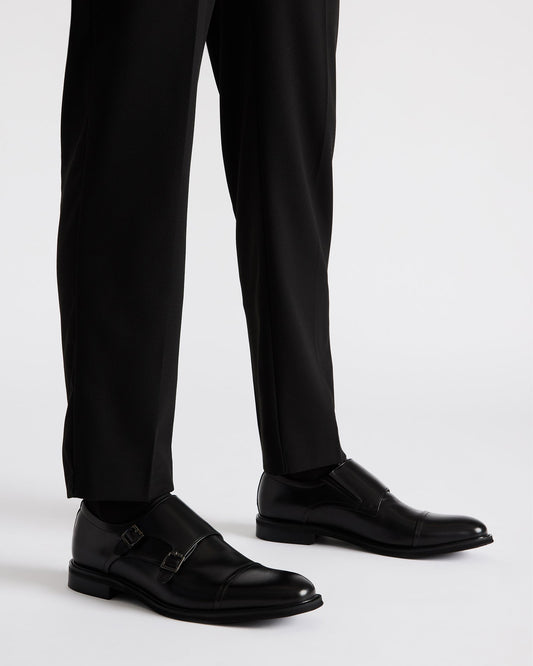 HARAN BLACK LEATHER