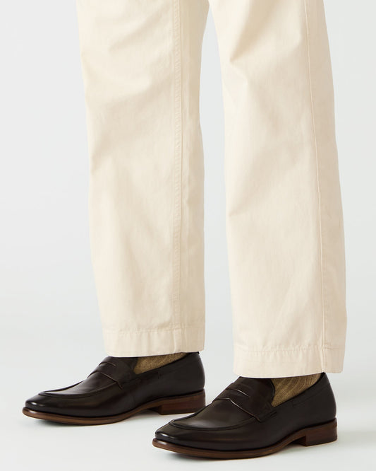LIGHTNING BROWN LEATHER