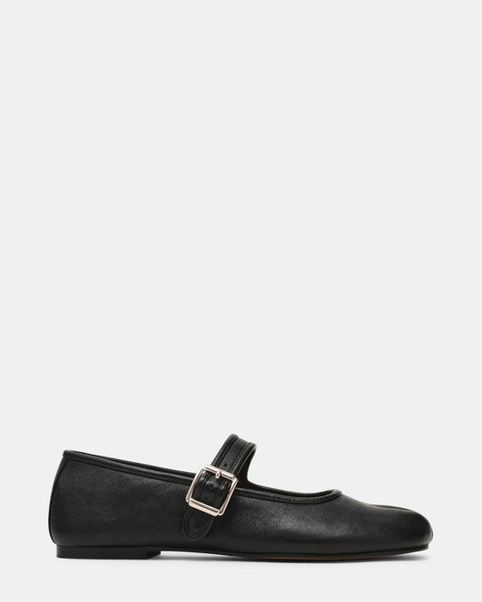 CALARA BLACK LEATHER