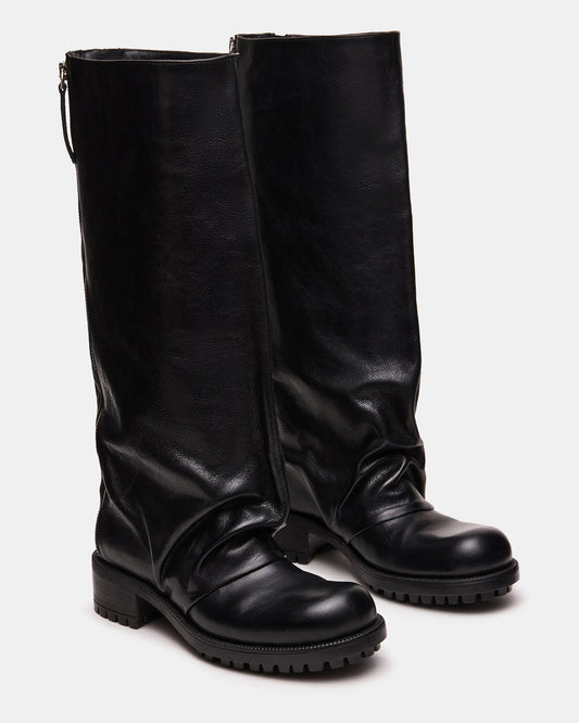 PENNY BLACK LEATHER