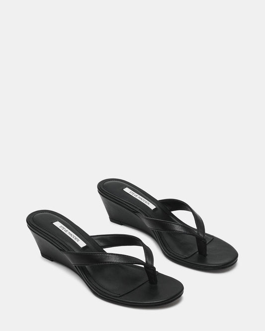 DRAZER BLACK LEATHER