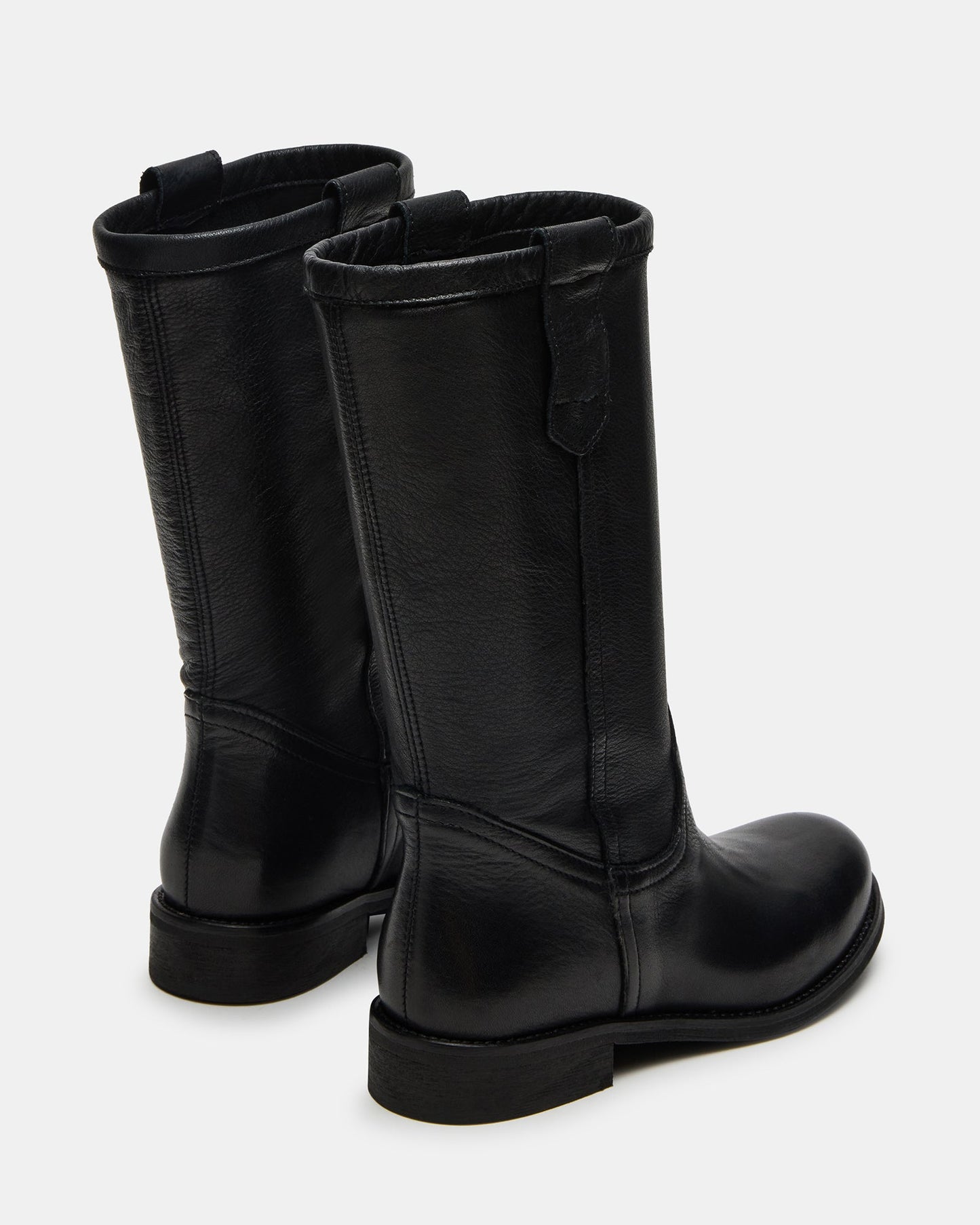 RUBEN BLACK LEATHER