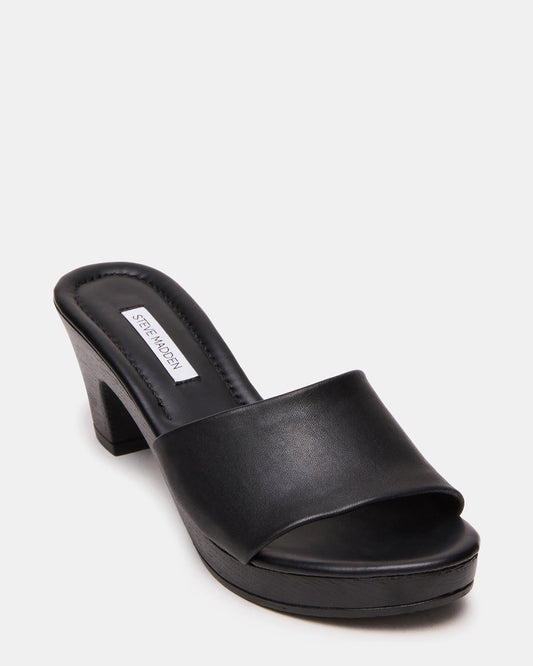 WEYRA BLACK LEATHER