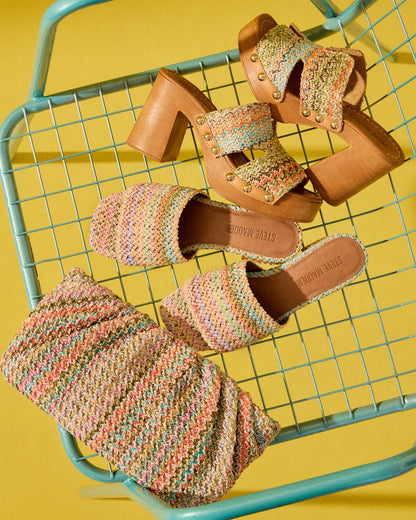 SUNKISSED MULTI RAFFIA