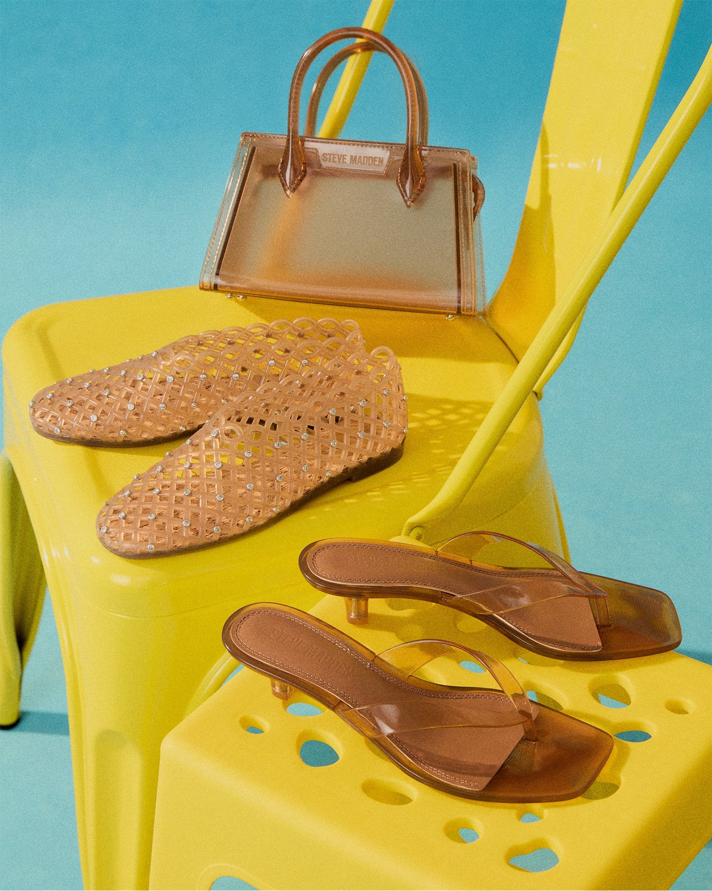 PEACH JELLY BAG TAN