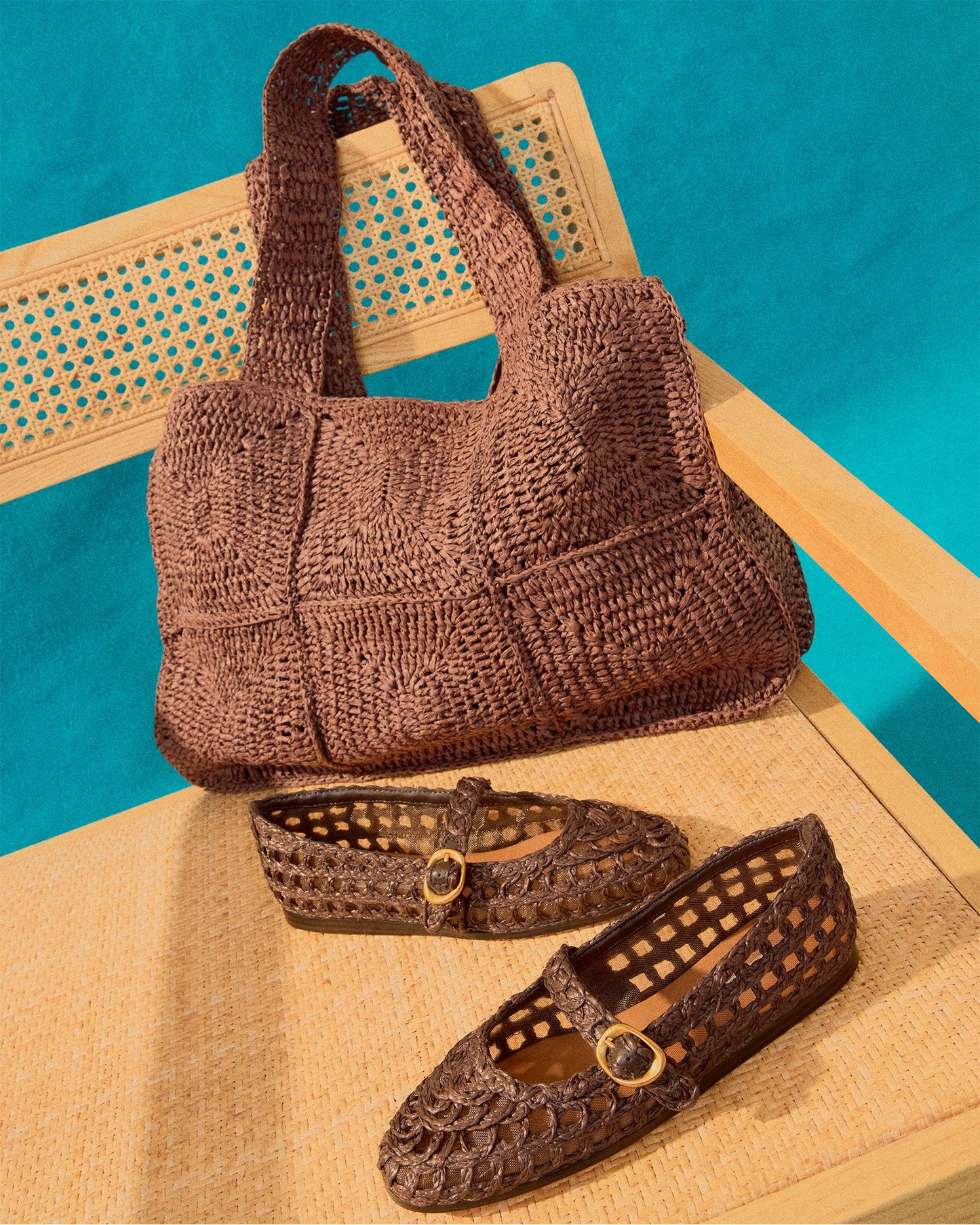 SUNOVA BAG CHOCOLATE