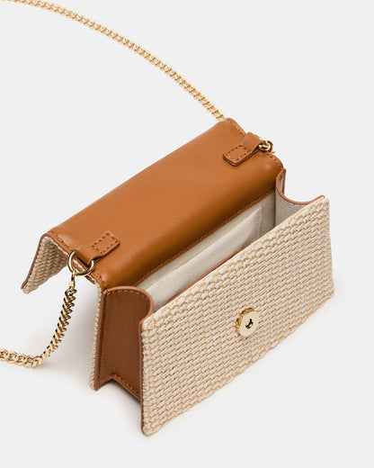 MISHELL BAG LIGHT NATURAL