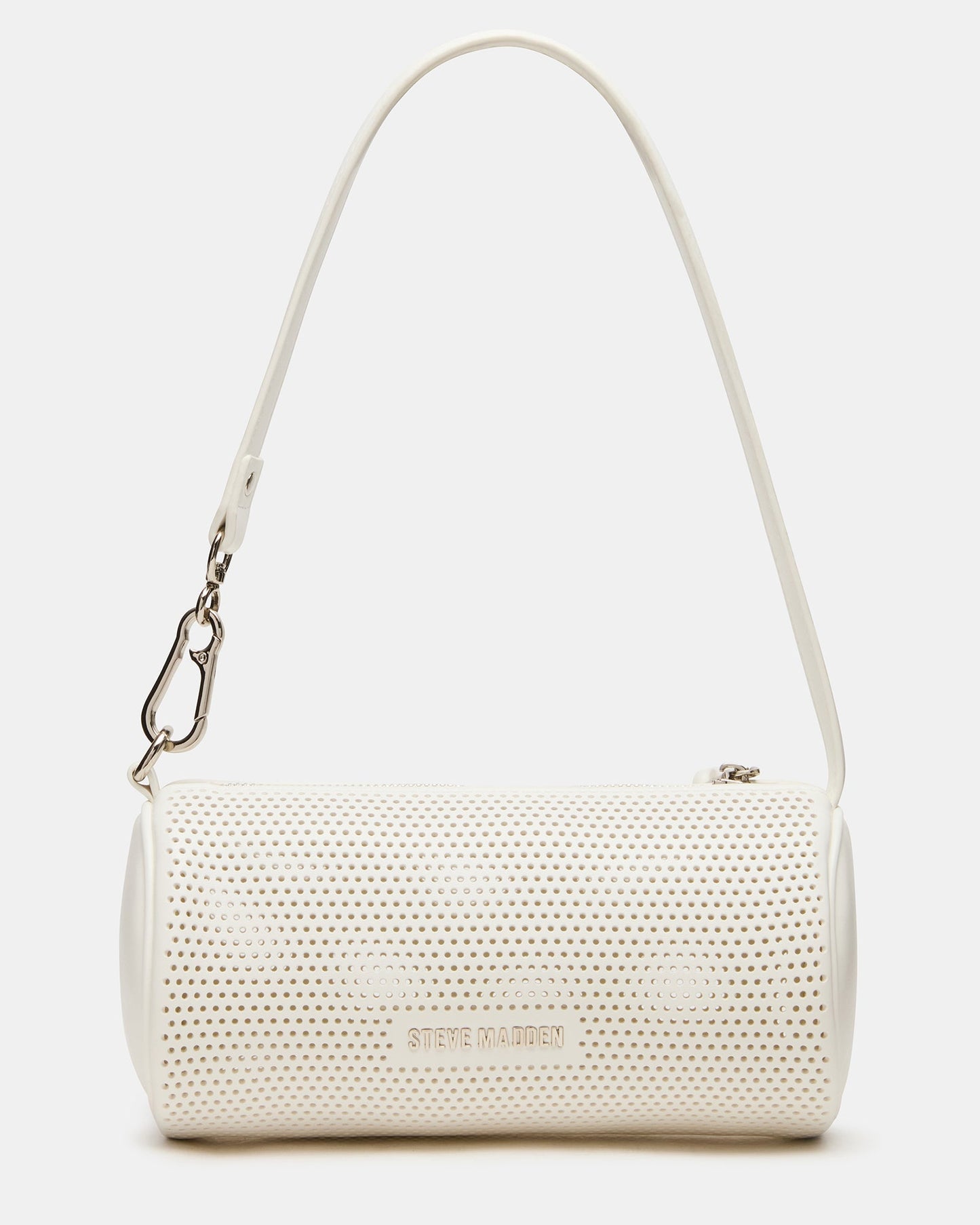 PRIYA PERFORATED BAG WHITE