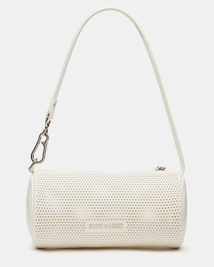 PRIYA PERFORATED BAG WHITE