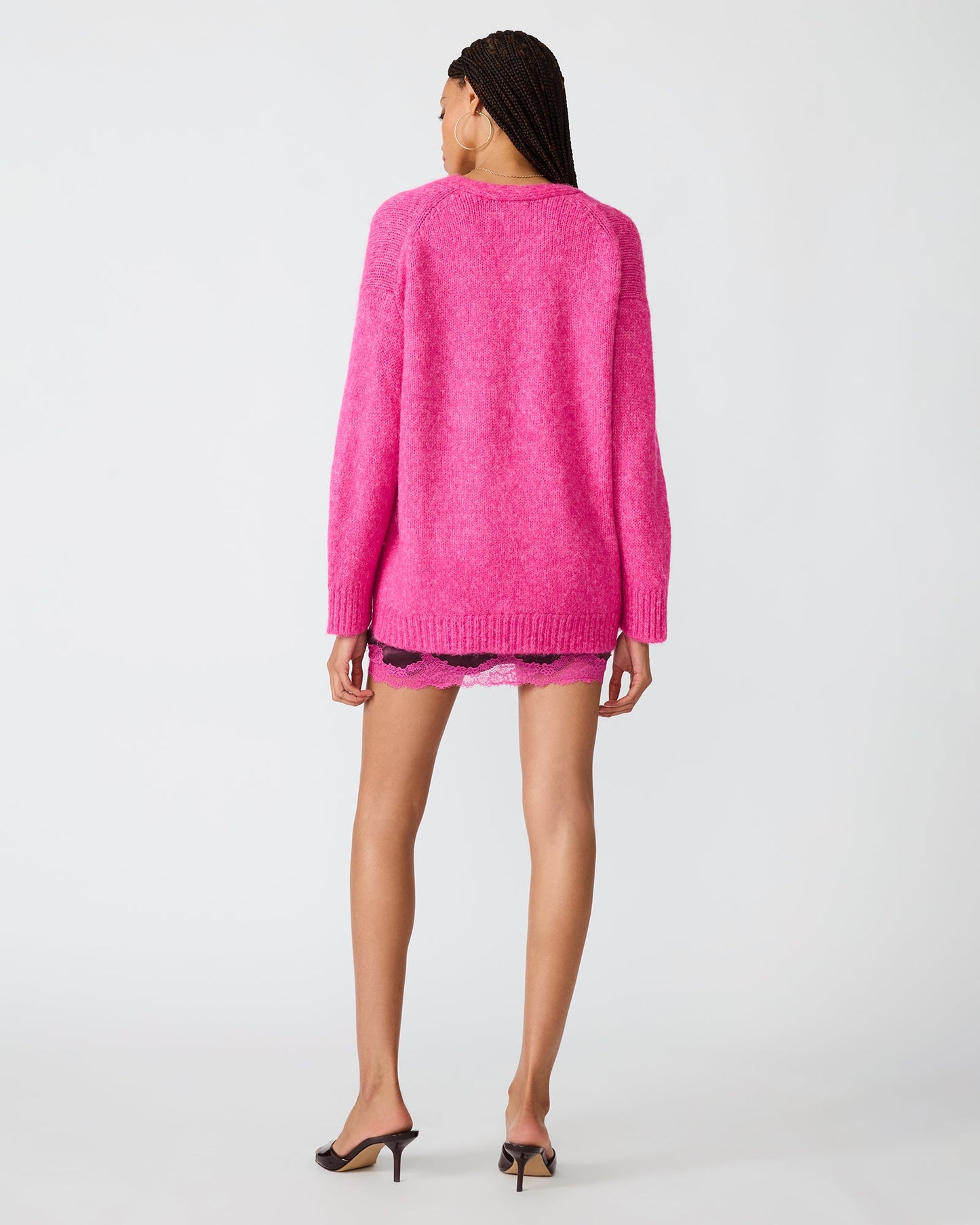 FINLEY SWEATER PINK VIOLET