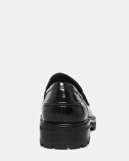 MINKA BLACK LEATHER