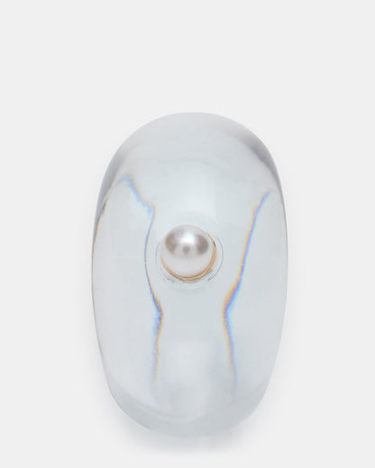 OVAL-CUT JELLY RING BLUE