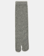 CALI Grey Split-Toe Tabi Women's Crew Socks | Steve Madden