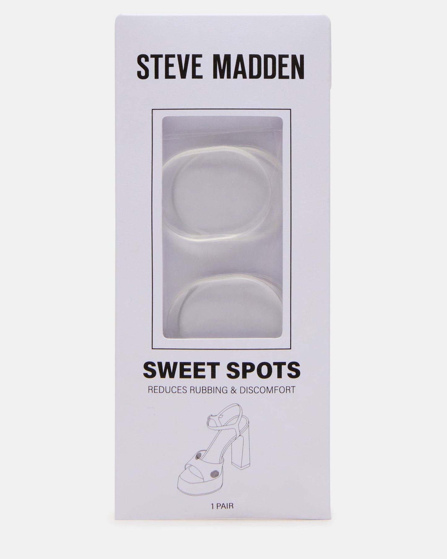 SWEETSPOTS Comfortable Shoe Gel Pad Inserts | Steve Madden