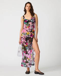 BLACK DITSY FLORAL