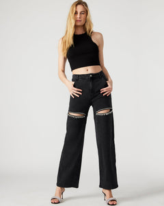 BLACK DENIM