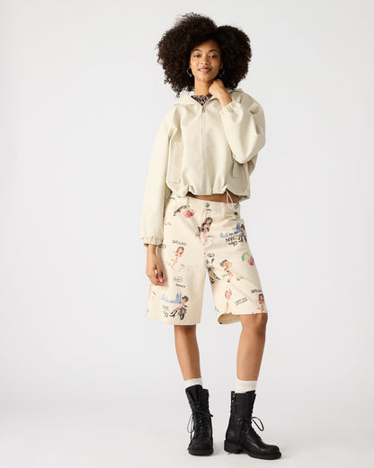 LUMI JACKET BONE
