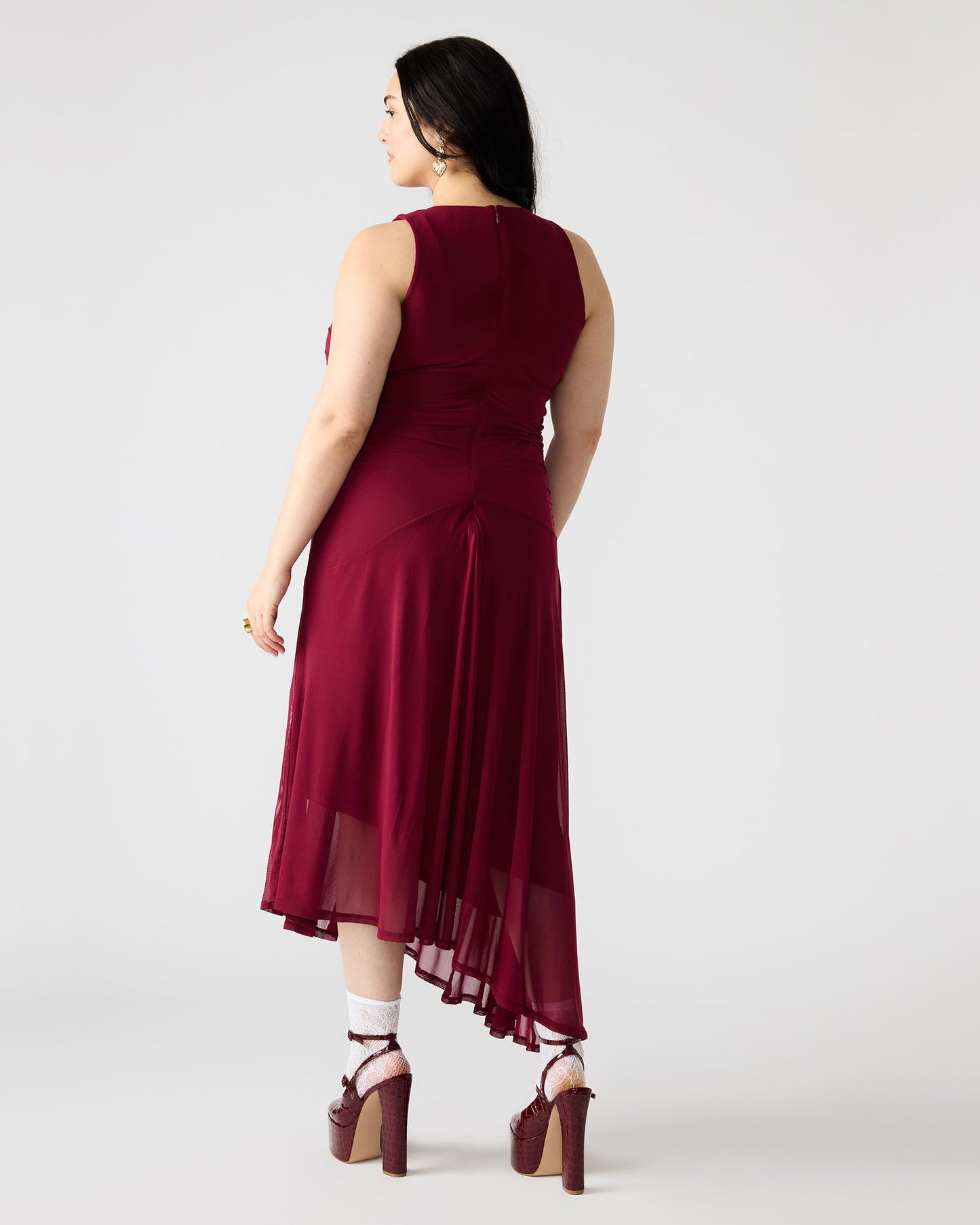 LANEY DRESS RED