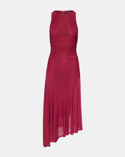 LANEY DRESS RED