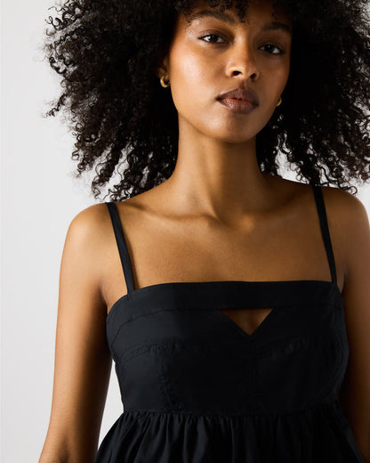 MEADOW DRESS BLACK