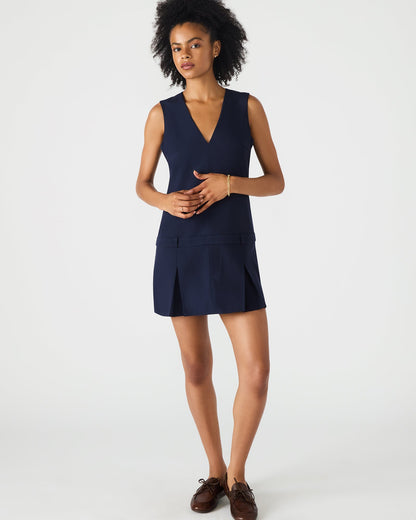 HENLEY DRESS MIDNIGHT