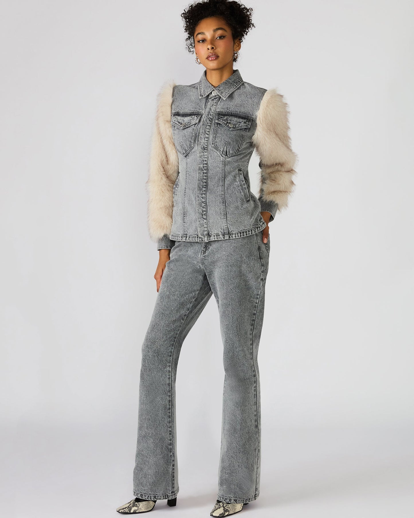 PARKER JACKET FOG