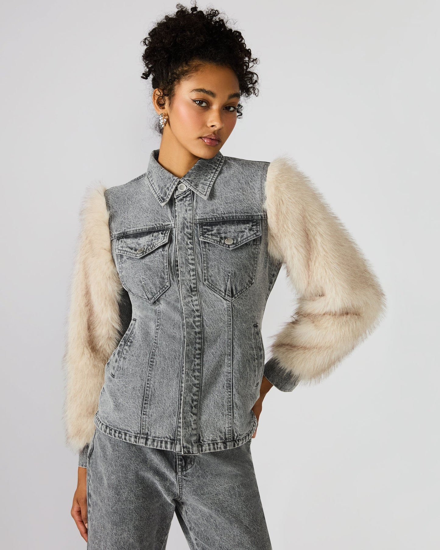 PARKER JACKET FOG