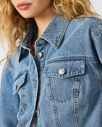 RALEIGH JACKET FOREVER BLUE