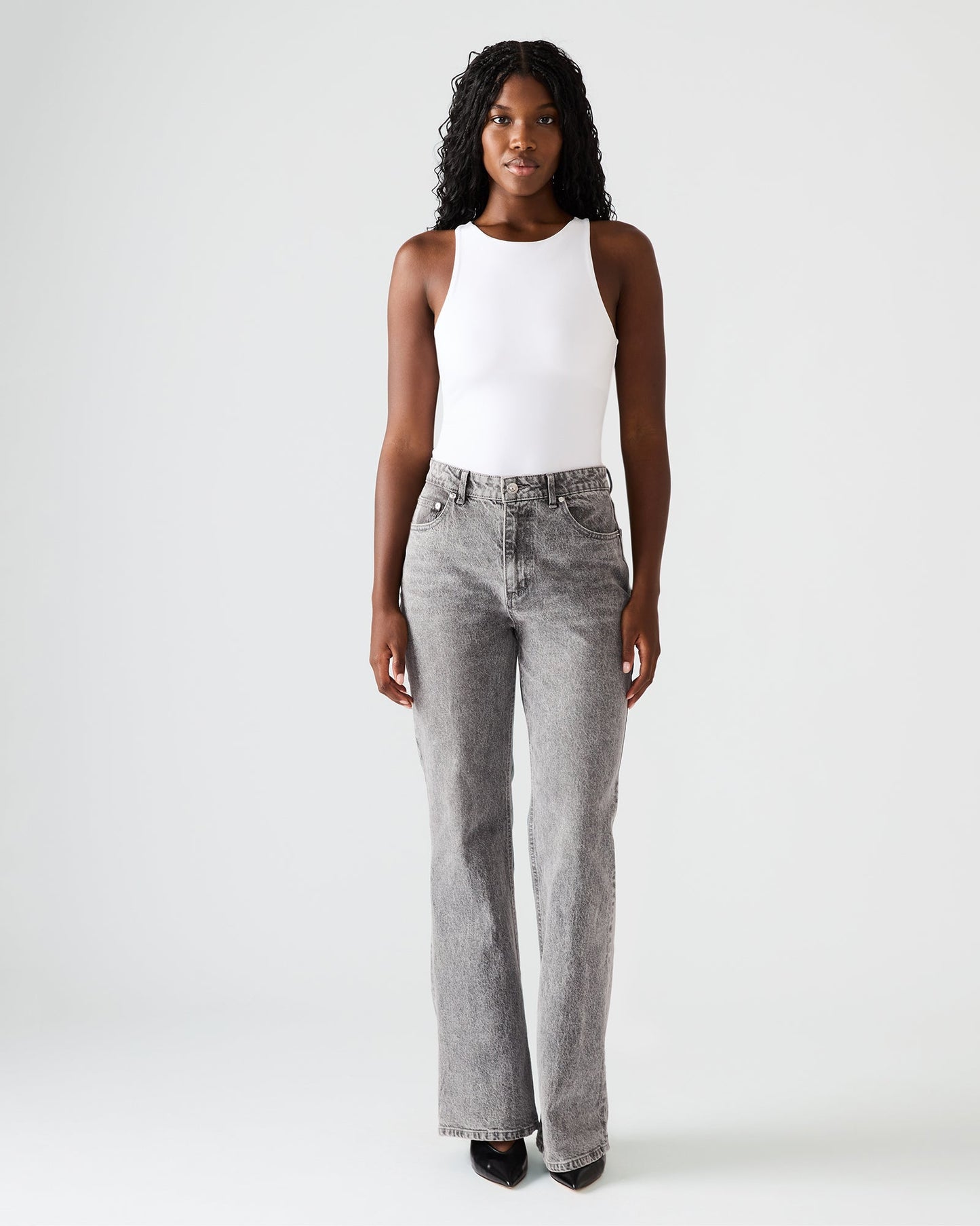 IRYS Fog Denim Straigh-Leg Women's Jean | Steve Madden