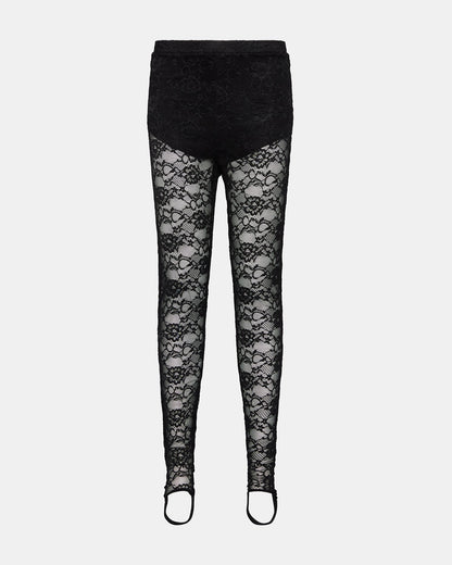 SANDRINE PANT BLACK LACE