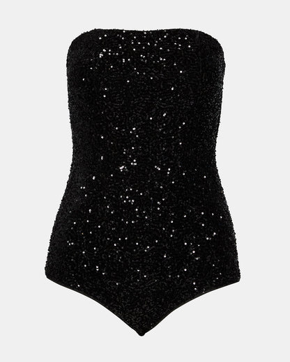 BRINA ROMPER BLACK
