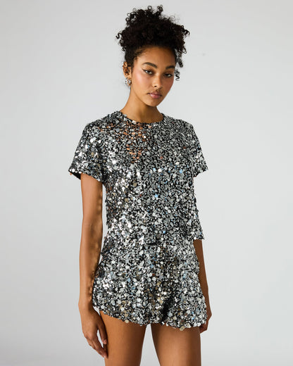 CRESSA TOP SILVER