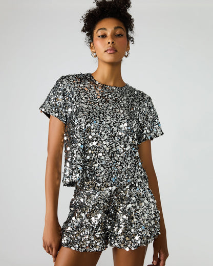 CRESSA TOP SILVER