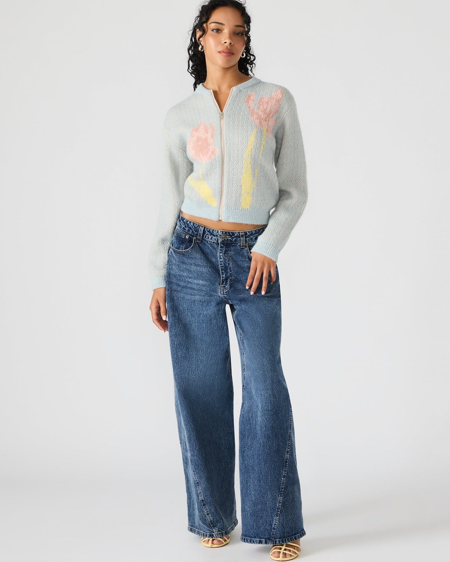 JENA SWEATER JACKET MULTI