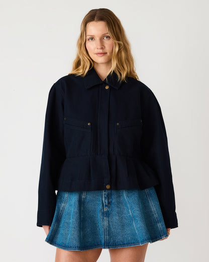 SLOAN JACKET MIDNIGHT SKY