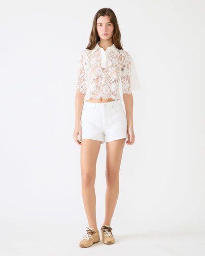 SIENNE Antique Denim High-Rise Women's Shorts | Steve Madden