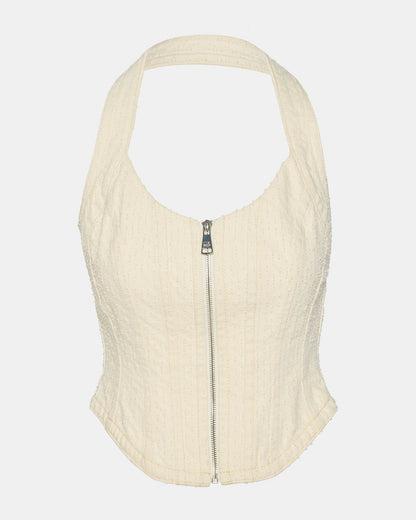 NATASHA CORSET TOP NATURAL