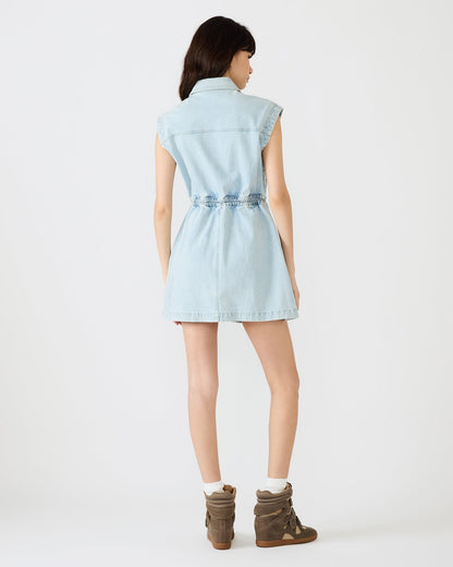 ROBBIE DRESS SULPHUR SPRING