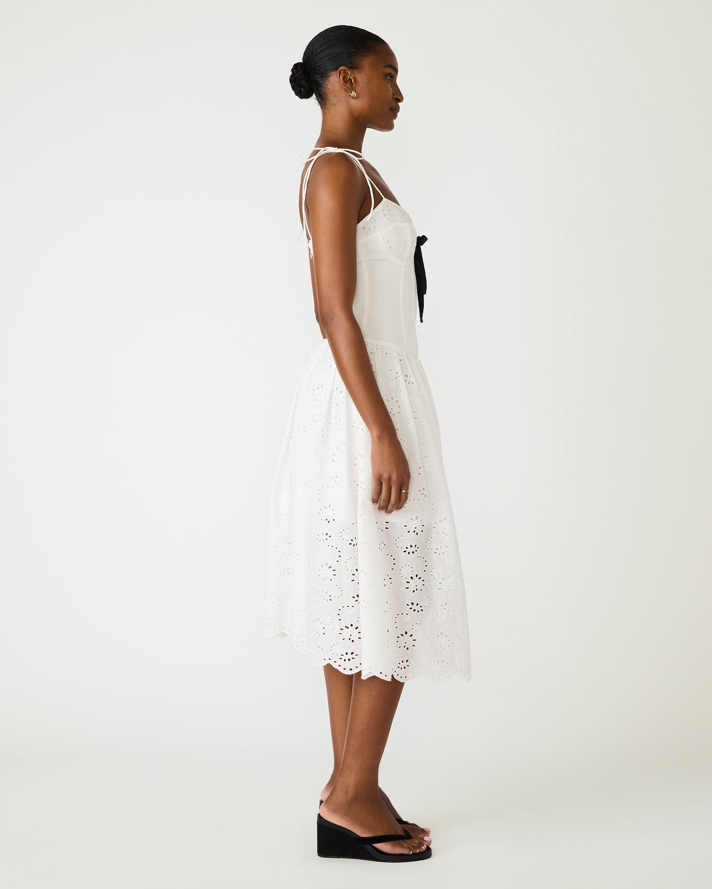 JULIARA DRESS WHITE