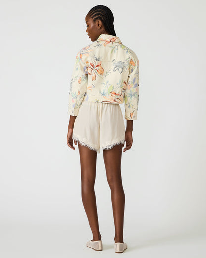 DAISEE SHORT BIRCH WHITE