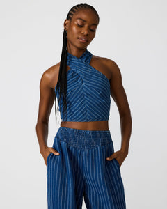 MIXED INDIGO