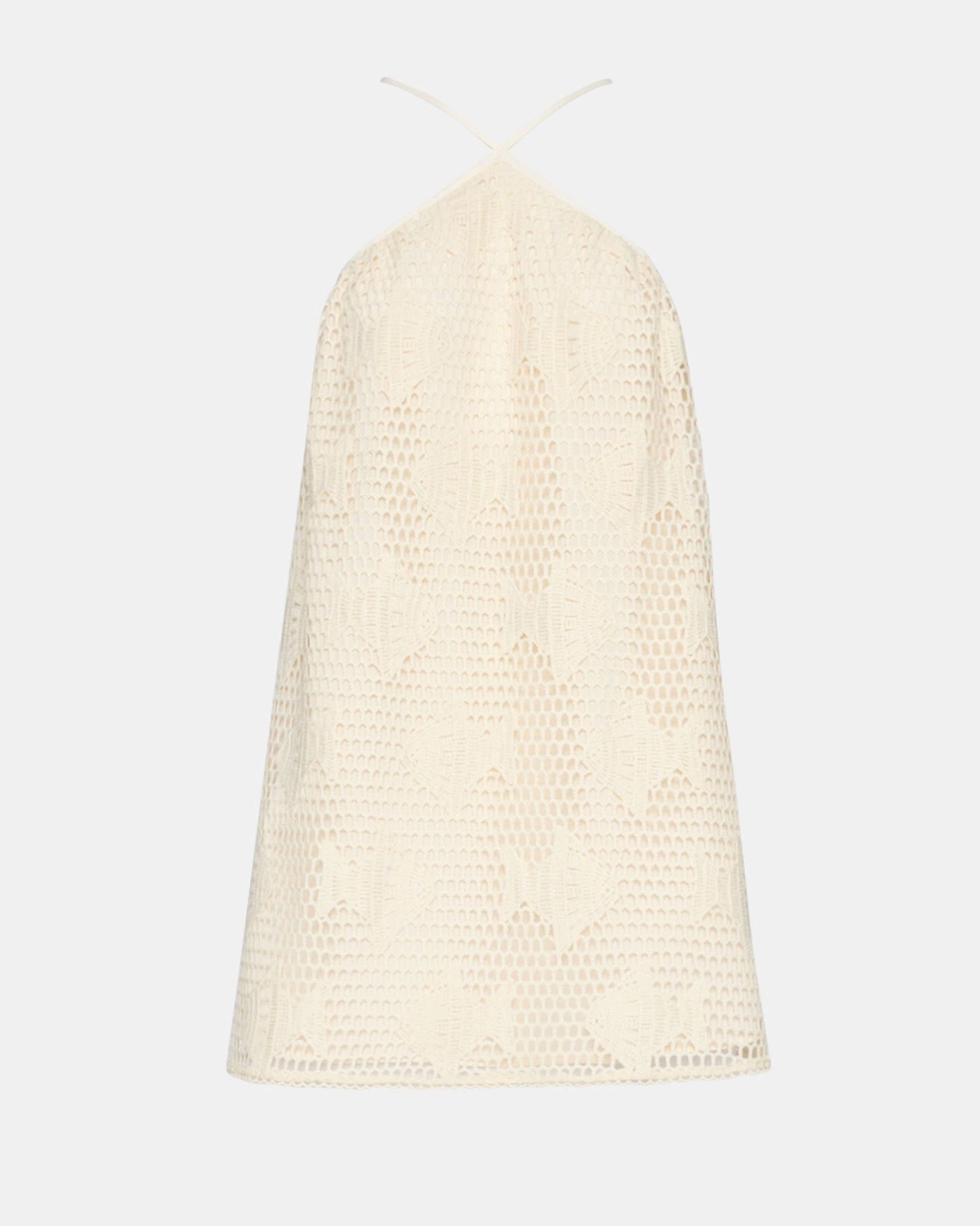 PETUNIA DRESS IVORY