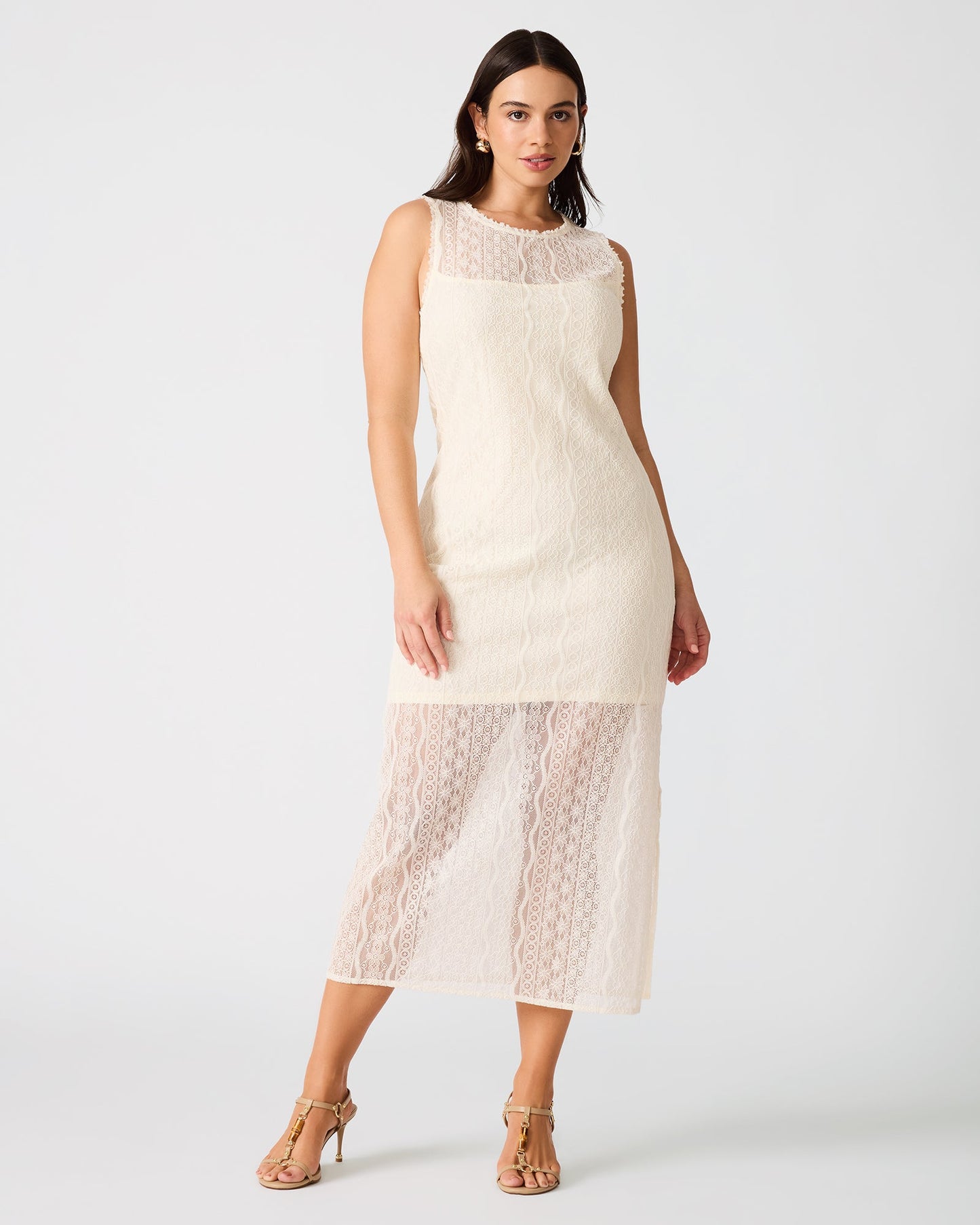 NYSSA DRESS IVORY