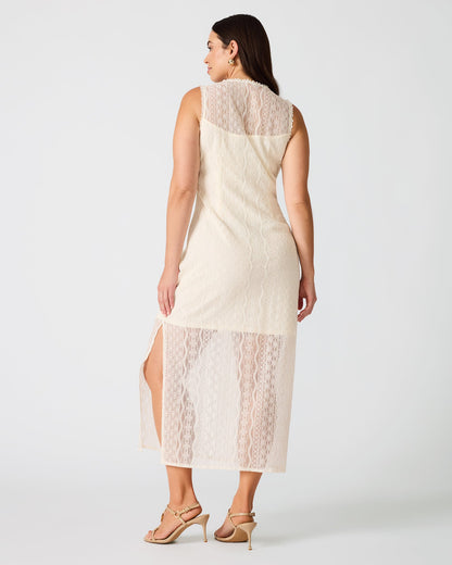 NYSSA DRESS IVORY