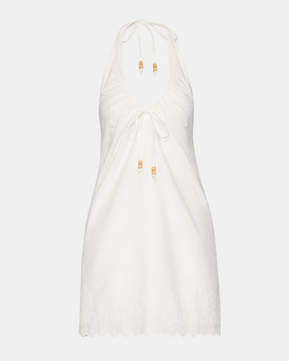 ADANA DRESS WHITE