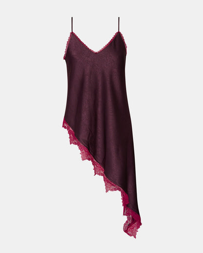 MARGAN TOP DEEP FIG